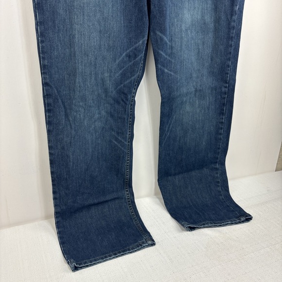 Wrangler 20X Jeans Mens 35x32 Blue Style 01 Competition Western Cowboy Whiskered - Picture 3 of 15